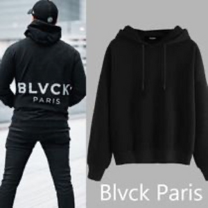 Blvck Paris‎ Hoodie Medium